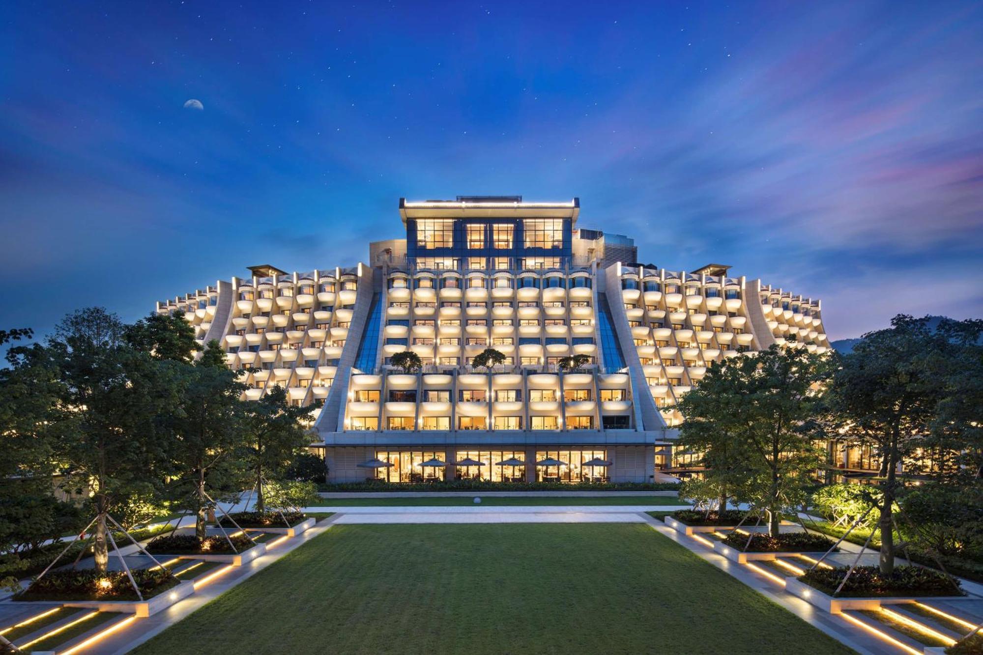 Hilton Shenzhen Shekou Nanhai Exteriér fotografie