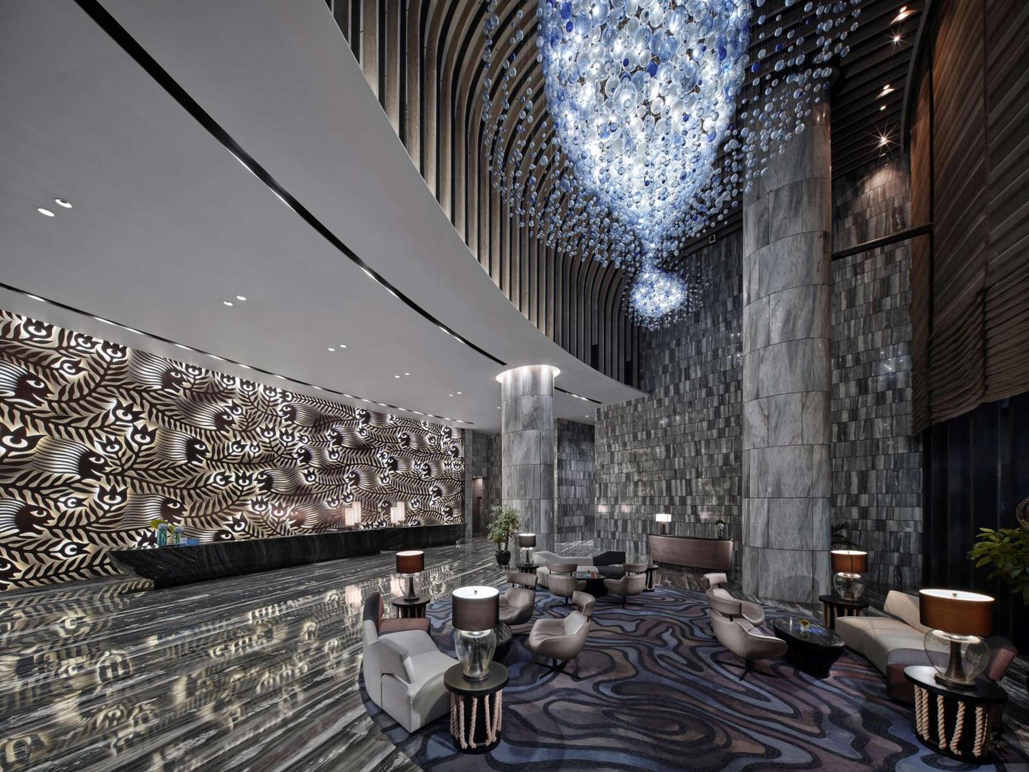 Hilton Shenzhen Shekou Nanhai Exteriér fotografie