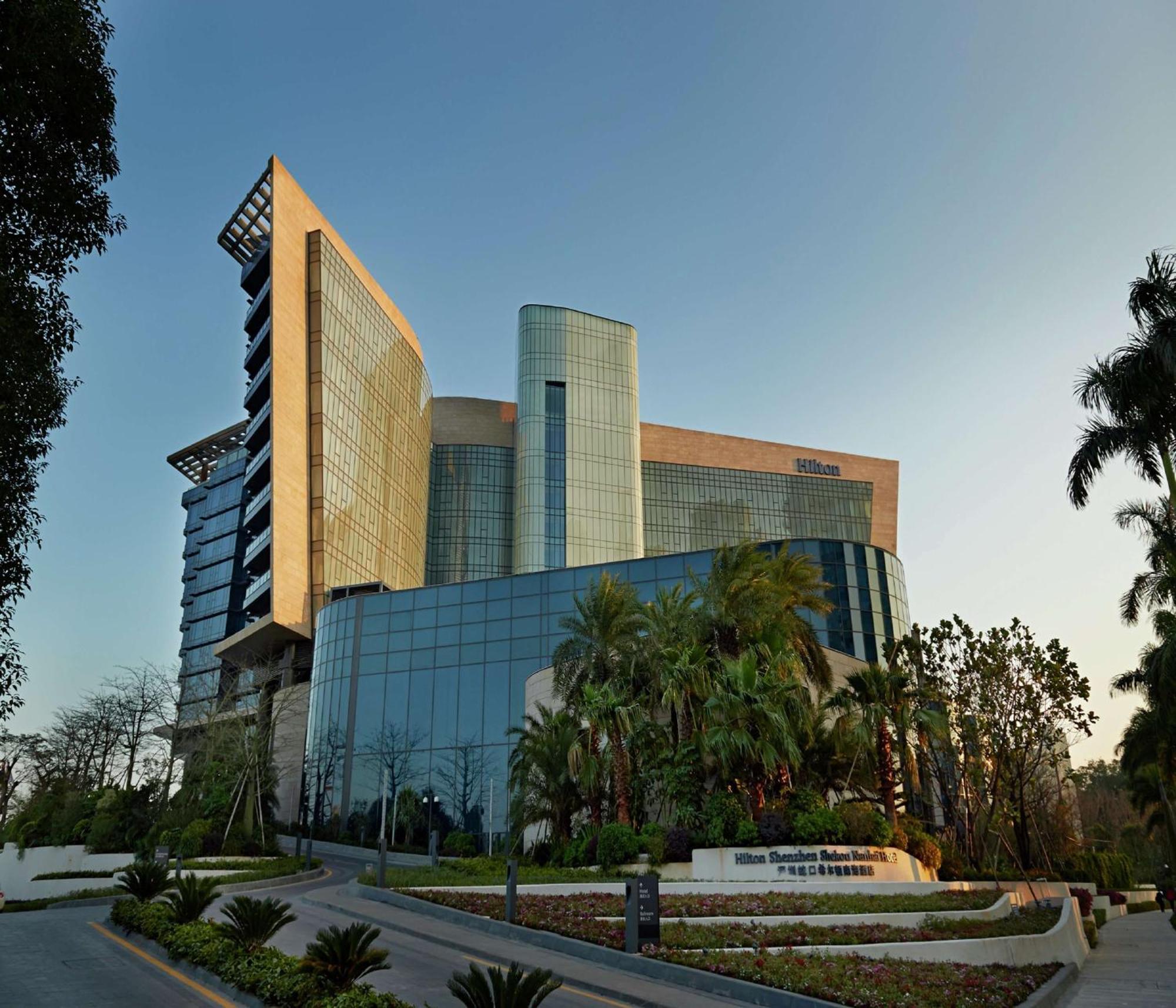 Hilton Shenzhen Shekou Nanhai Exteriér fotografie