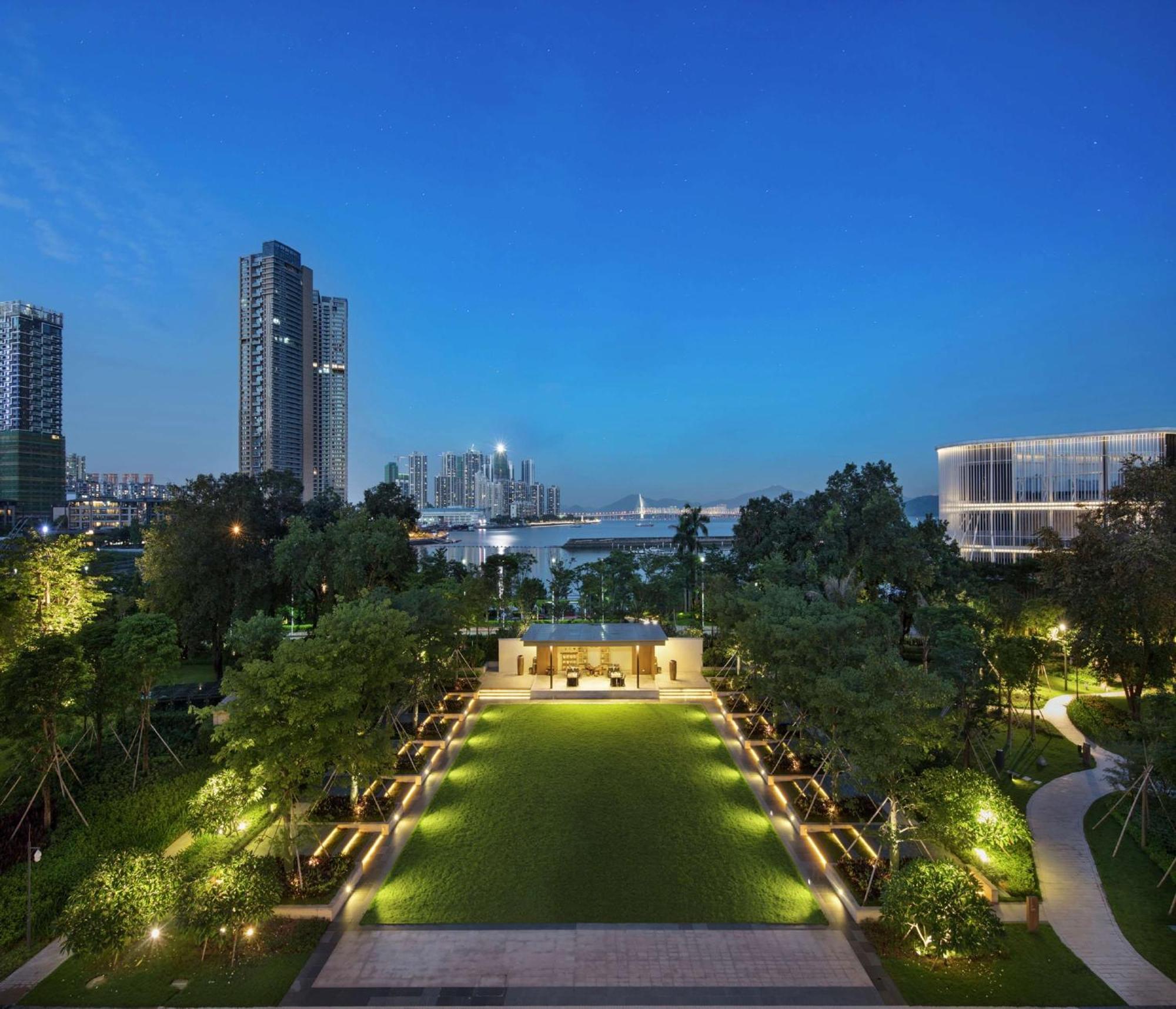 Hilton Shenzhen Shekou Nanhai Exteriér fotografie