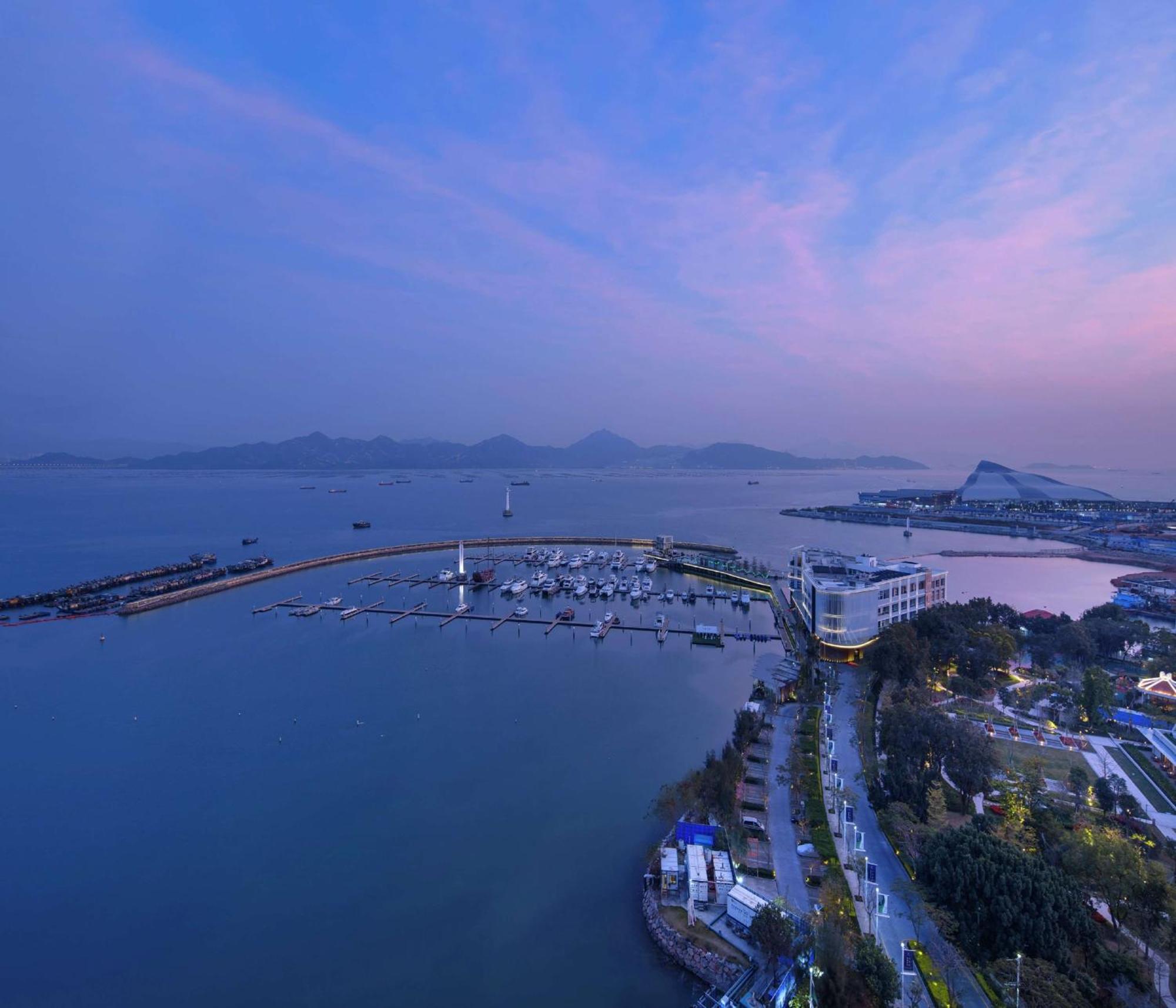 Hilton Shenzhen Shekou Nanhai Exteriér fotografie