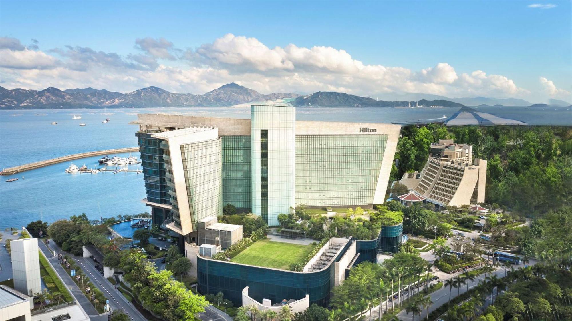 Hilton Shenzhen Shekou Nanhai Exteriér fotografie