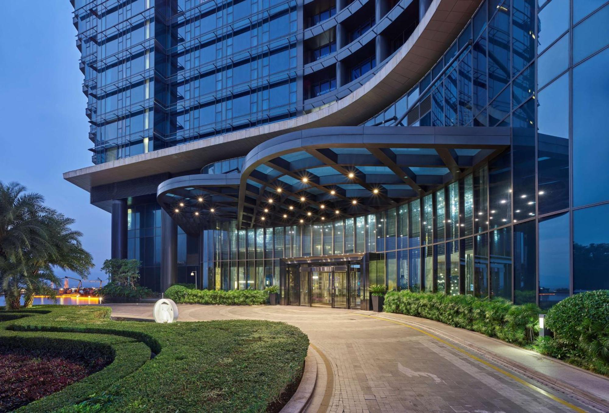 Hilton Shenzhen Shekou Nanhai Exteriér fotografie